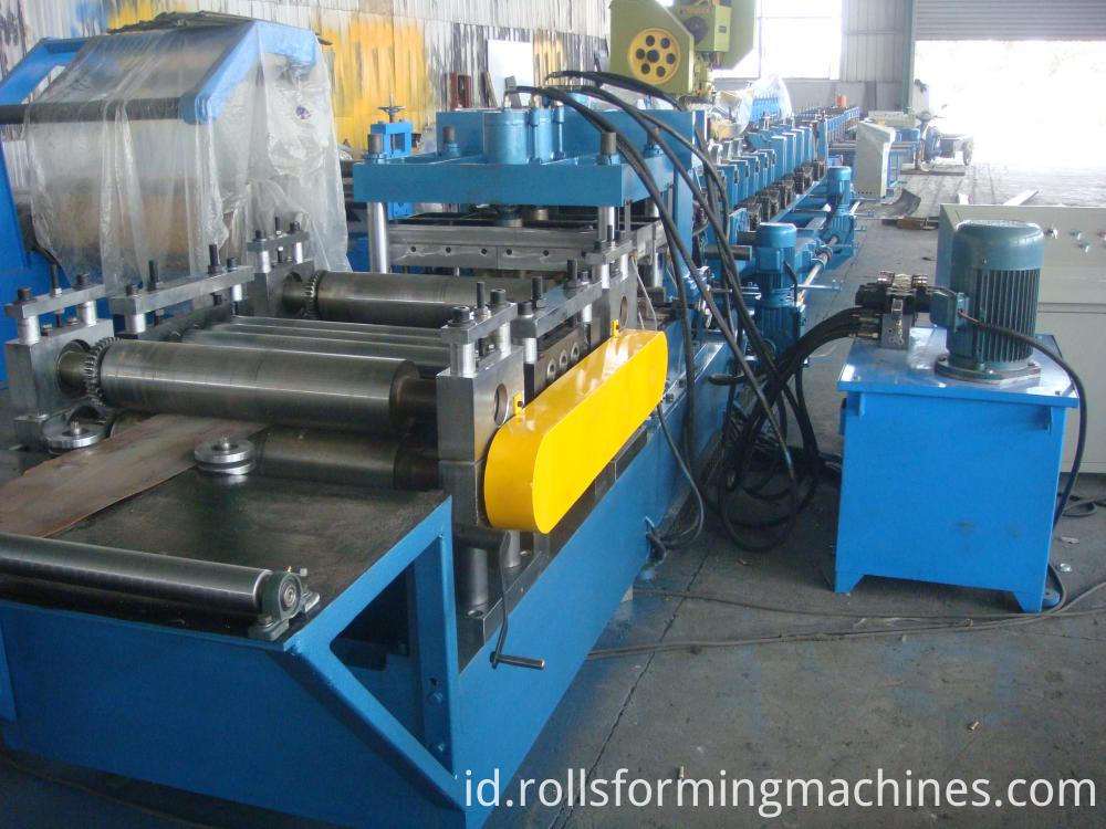 Cee And Zed Purlin Forming Machine Cee And Zed Purlin Forming Machine